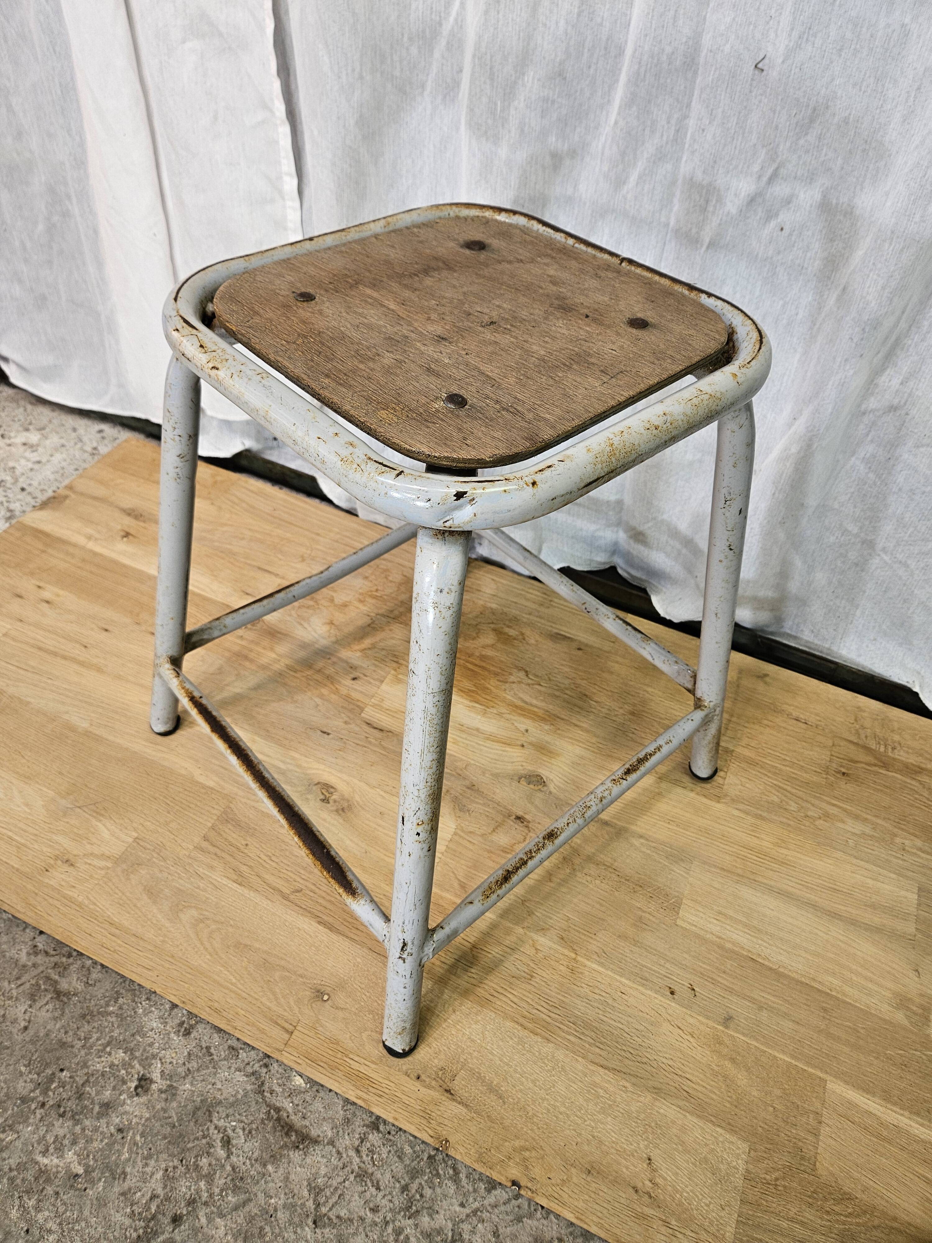 1960 Mullca stool