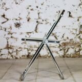 Folded chair by Giancarlo Piretti for Anonima Castelli, 1970