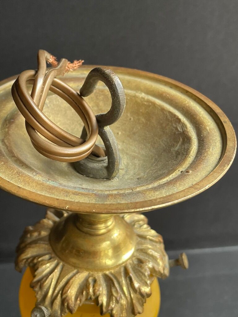 Ceiling lamp Muller Frères Lunéville – Early twentieth century