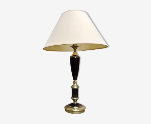 Lampe métal 1970