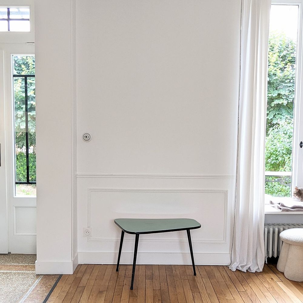 Formica coffee table