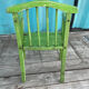 Vintage wooden child’s chair