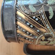 Antique English ceramic pitcher