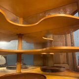 Meuble d’angle scandinave  Skovmand Andersen