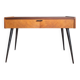 Vintage furniture with tapered legs, desk, console, dressing table.