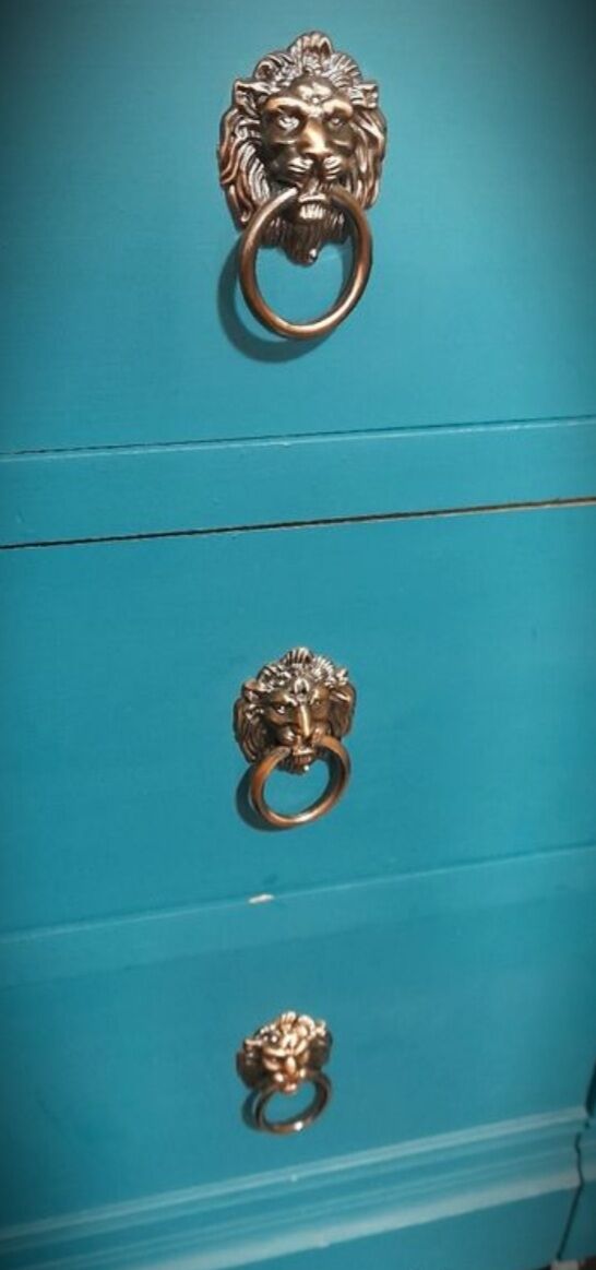 Cyclonic chest of drawers "railway"