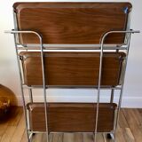 Service in formica and folding chrome 70s