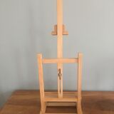 Vintage wooden table easel