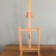 Vintage wooden table easel