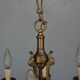 Chandelier bronze 8 branches