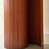 Modular wooden screen / partition by Baumann, SNSA design 1950