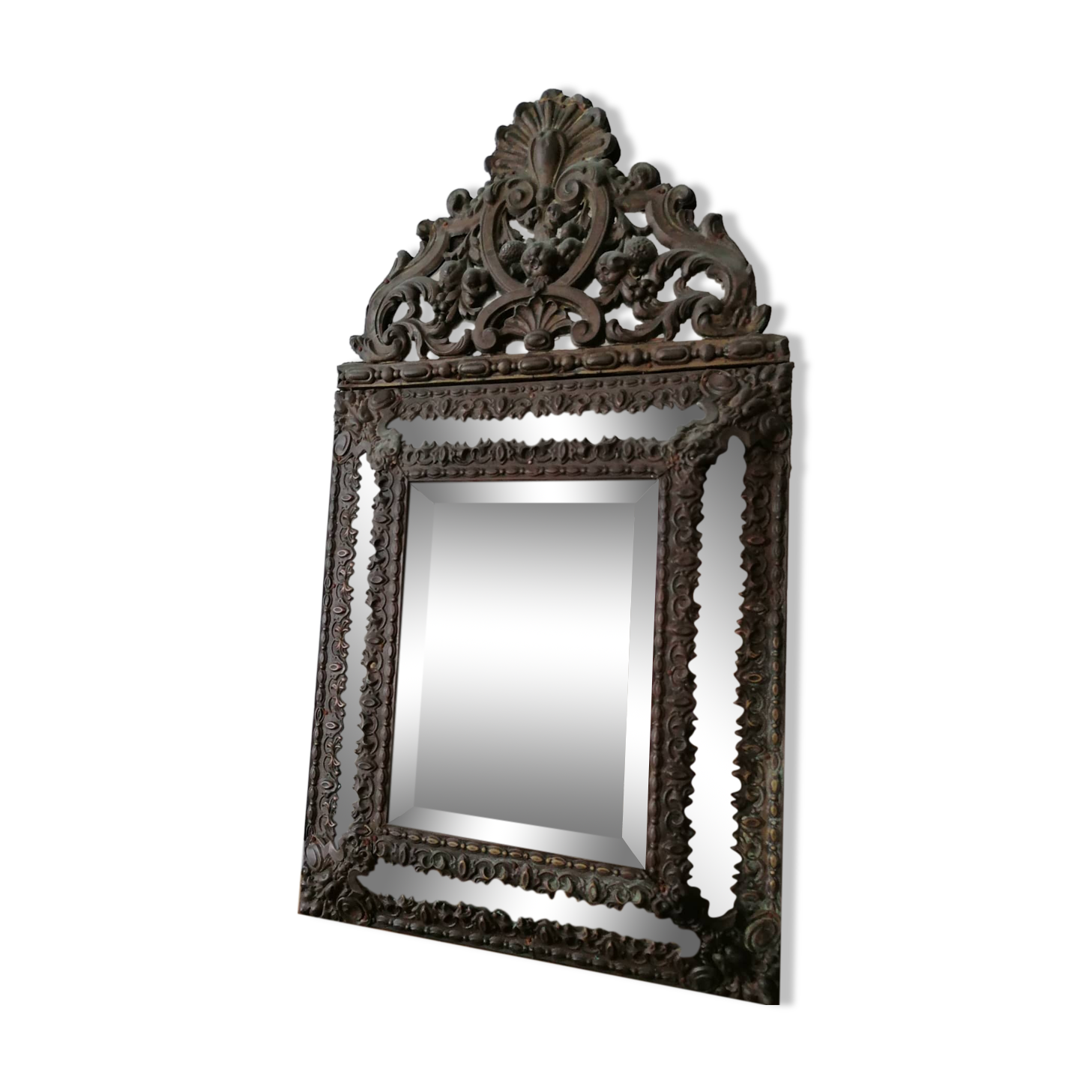 Beveled mirror  59x32cm