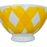 Sarreguemines bowl n°1 yellow color