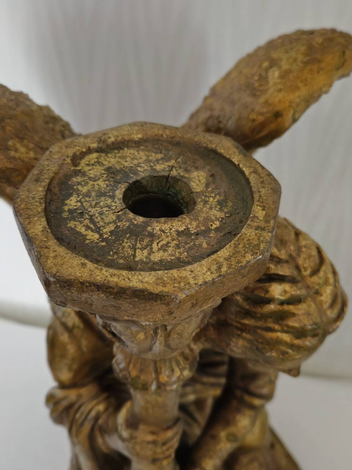 Large religious angel statue 1950