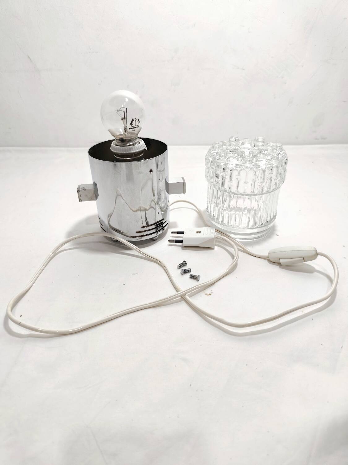 Lámpara de mesa. España, 1970s.