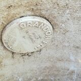 White Medici vase in reconstructed stone