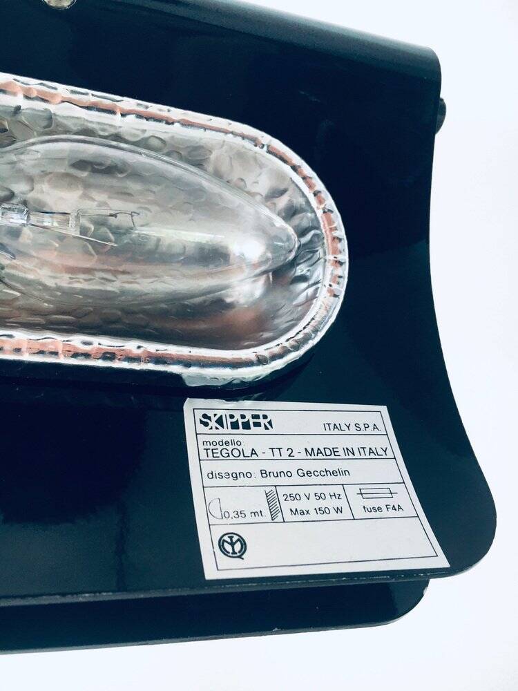 Vintage Tegola Desk Lamp by Bruno Gecchelin, 1980s