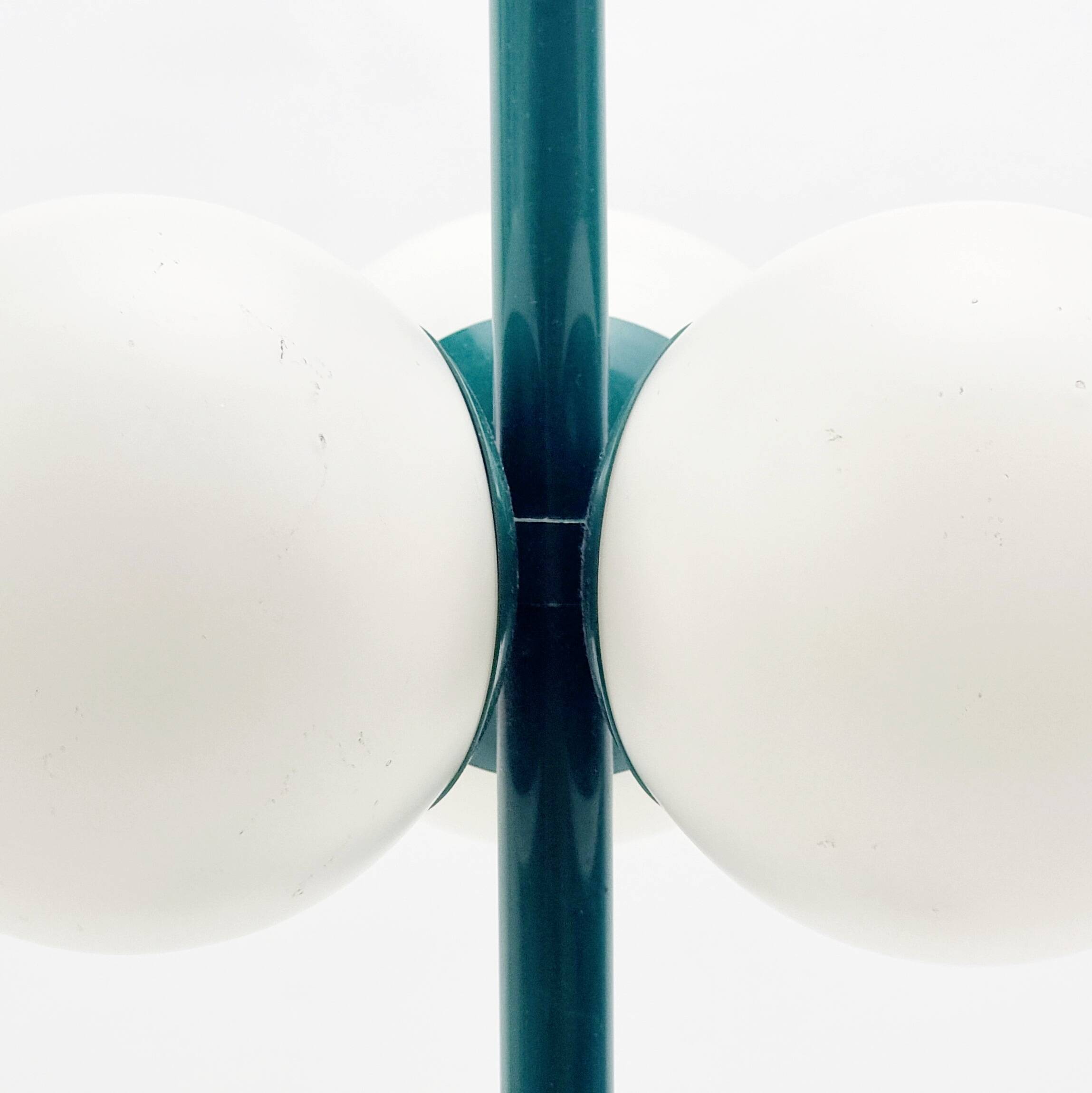 Large Mid-Century Space Age Table Lamp from Kaiser Leuchten, Germany, 1960s