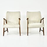 Pair of Scandinavian armchairs, 1960s
