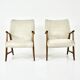 Paire de fauteuils scandinaves, 1960s