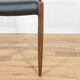 Chairs model No. 83 by Niels O. Møller for J.L. Møllers Møbelfabrik
