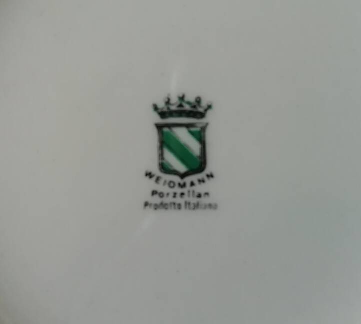 Weidmann cups pozellan prodotto italiano