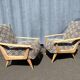 Paire de fauteuils style scandinave , des années 70/80'
