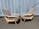 Pair of Scandinavian style armchairs from the 70s/80s.