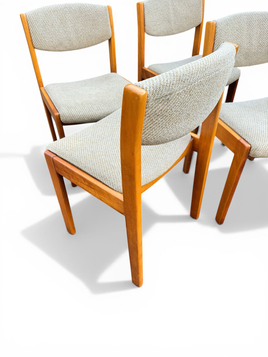 Set of 4 vintage Scandinavian style chairs – Baumann / Maison Regain