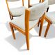 Set of 4 vintage Scandinavian style chairs – Baumann / Maison Regain