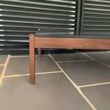 Vintage coffee table teak and formica