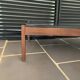Table basse vintage teck et formica