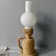 String lamp and opaline of the 60s