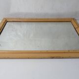 Vintage painted wood mirror