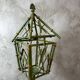 Bamboo imitation lantern