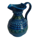 Grand pichet vase en céramique Aldo Londi Bitossi vintage