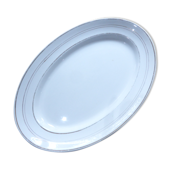 St Amand porcelain oval serving dish (191106)