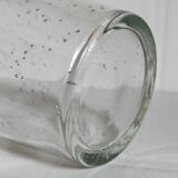 Vintage blown glass glass vase