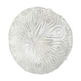 Chiselled glass ceiling