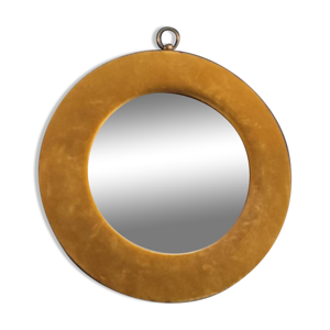 Miroir vintage avec cadre - velours