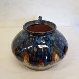Vintage teapot signed RLM Chantier Island of Oléron