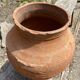 Terracotta pottery jar