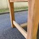 Renovated 1960s oak farmhouse dining table