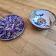 Tea or coffee cup and saucer by Alfredo Santarelli and Gualdo Tadino