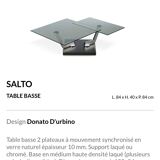 Salto Roche-Bonois Table