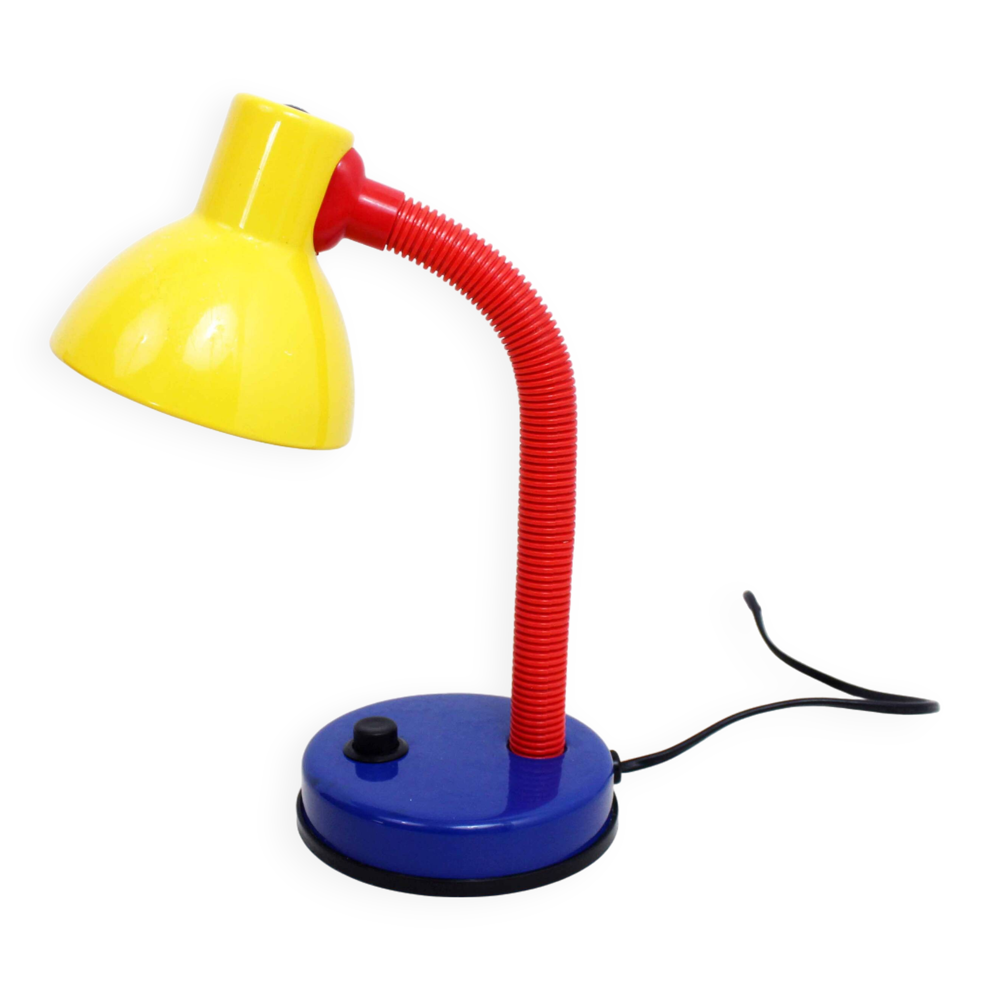 80s Memphis style desk lamp
