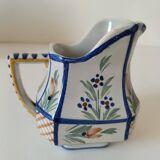HB Quimper creamer – traditional Breton decor, hand-painted