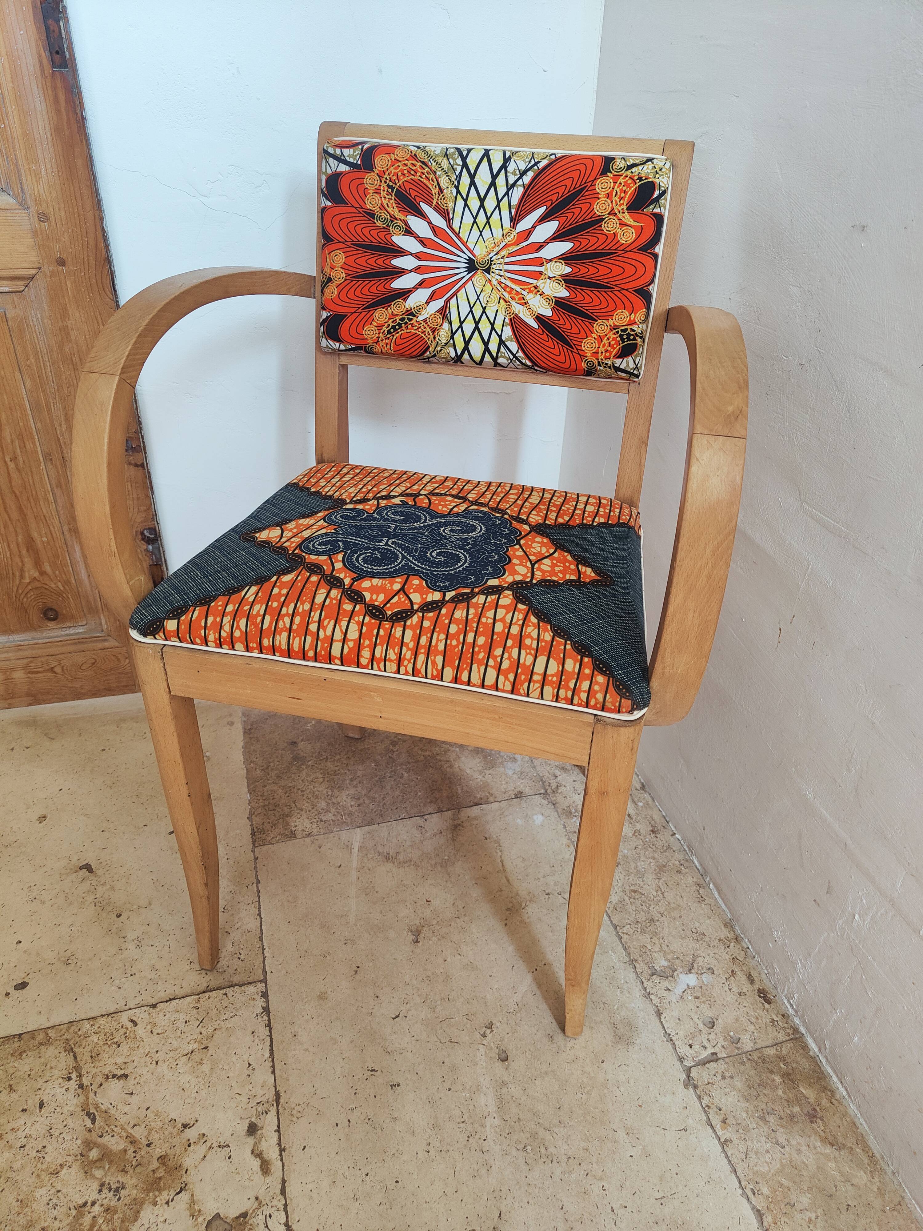 60s design bridge armchair