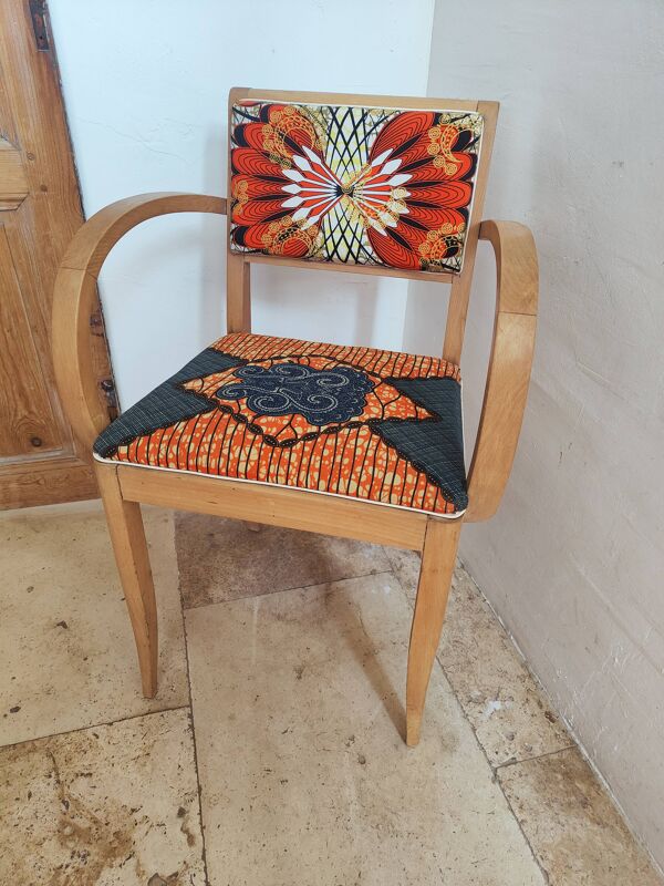 Fauteuil bridge design années 60