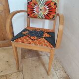 60s design bridge armchair
